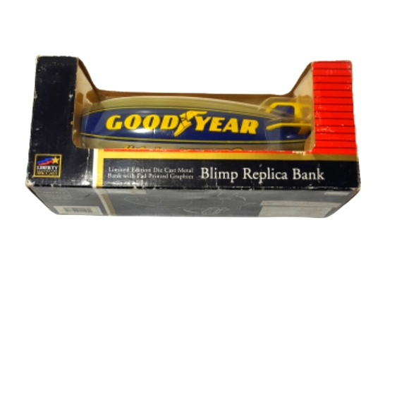 Liberty Classic Good Year Diecast Metal Bank - Picture 1 of 7